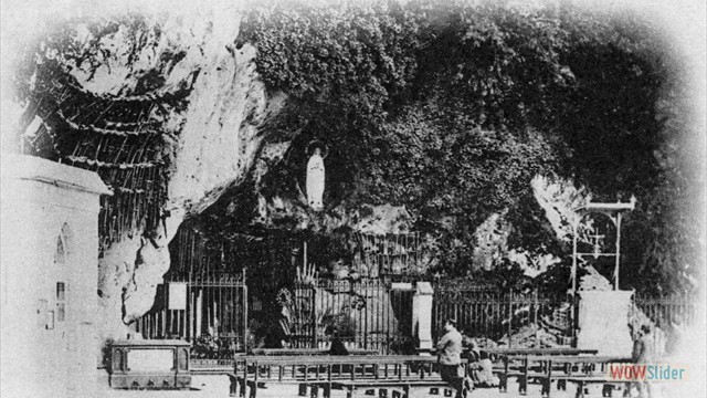 19 Grotte vers 1895