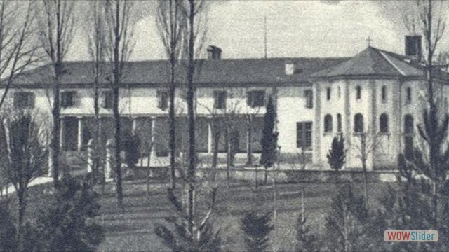 29 hospice de Lourdes