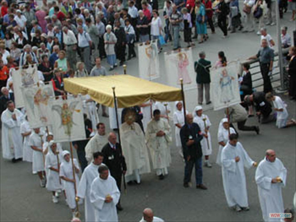 procession eucharistique